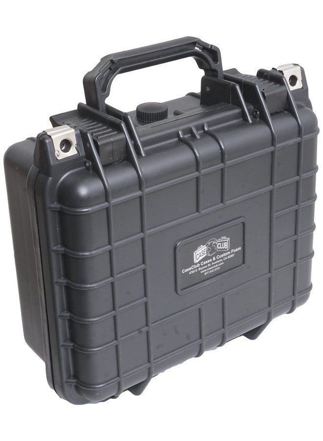 Case Club Case Club Graded Card Storage Box Fits up to 34 Card Slabs, or 100+ Sleeve Top Loaders- Travel Case fits Pokemon, MTG, & Sports Trading cards in Waterproof Exterior with Customizable Foam Interior - Image 5