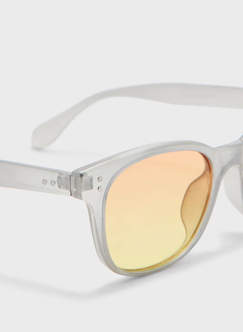 Seventy Five Casual Square Len Sunglasses