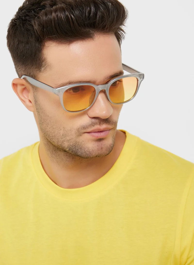 Seventy Five Casual Square Len Sunglasses