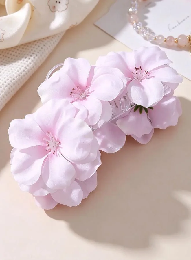 Take Two  Flower Claw Clip for Women | Best Price UAE