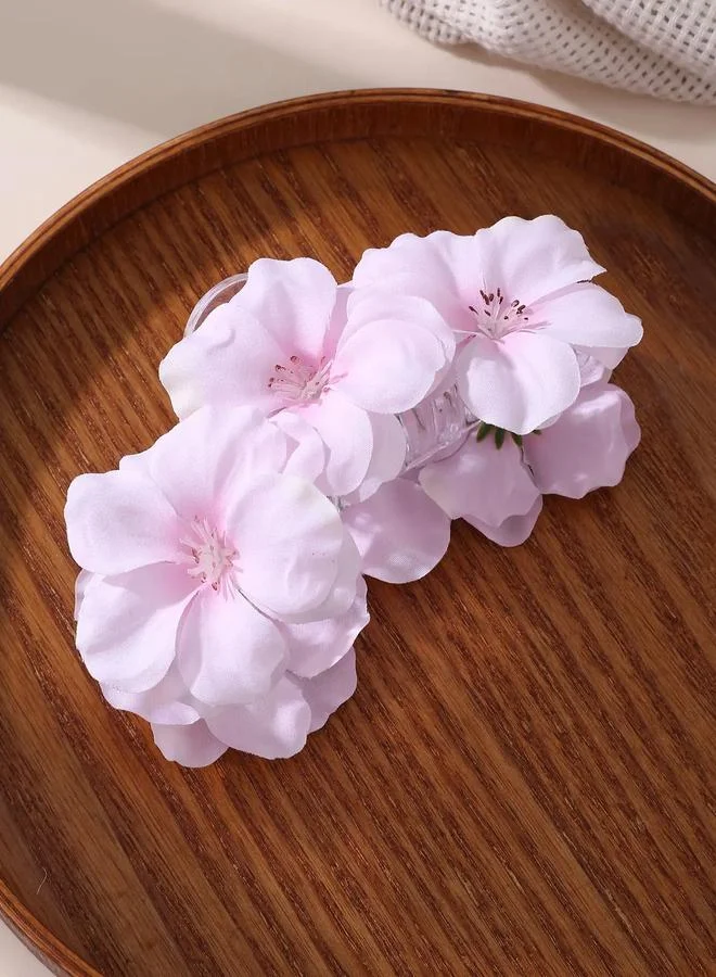 Take Two  Flower Claw Clip for Women | Best Price UAE