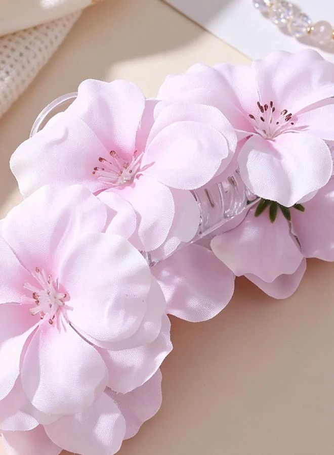 Take Two  Flower Claw Clip for Women | Best Price UAE