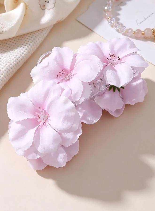 Take Two  Flower Claw Clip for Women | Best Price UAE