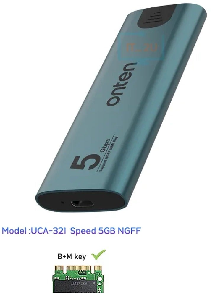 أونتن حاوية SSD UCA321 M.2 (NGFF) (5 جيجابت في الثانية) - Image 2