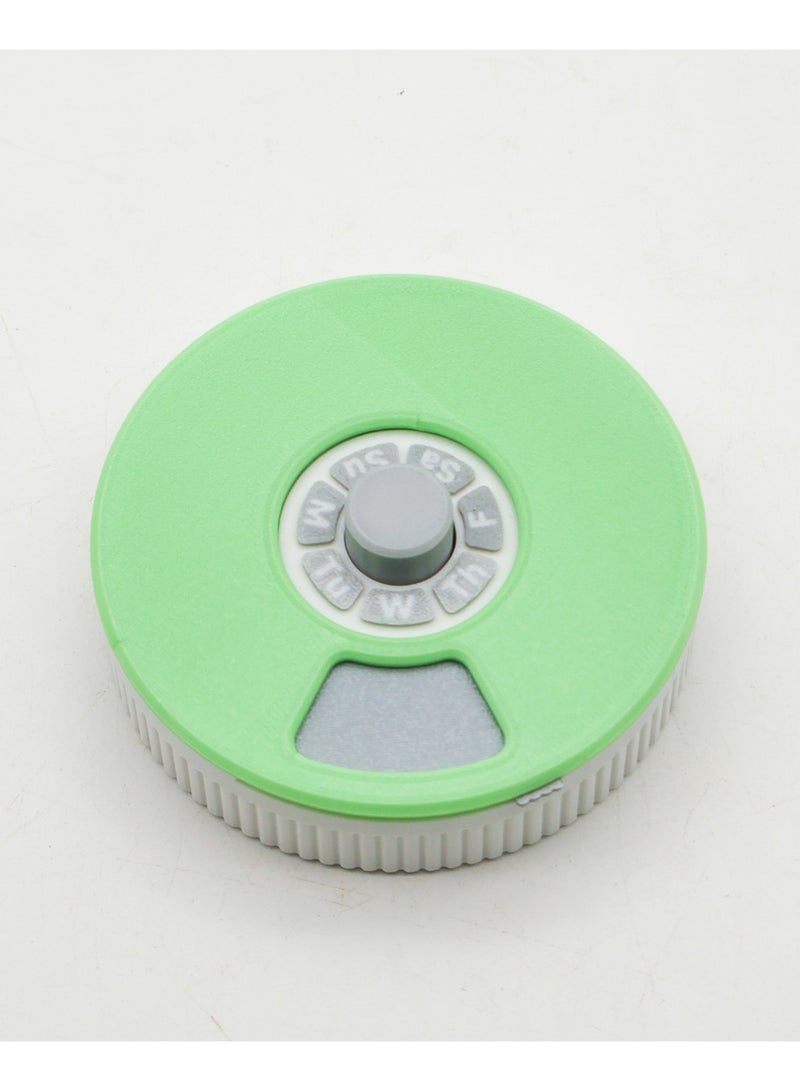 عام صندوق دوّار للحبوب، صندوق أدوات صغير يحتوي على عدة أقسام مغلقة بشكل منفصل. - Image 1