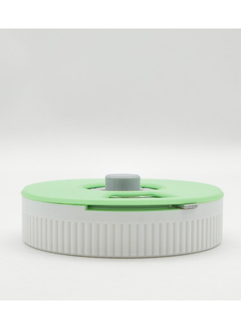 عام صندوق دوّار للحبوب، صندوق أدوات صغير يحتوي على عدة أقسام مغلقة بشكل منفصل. - Image 2