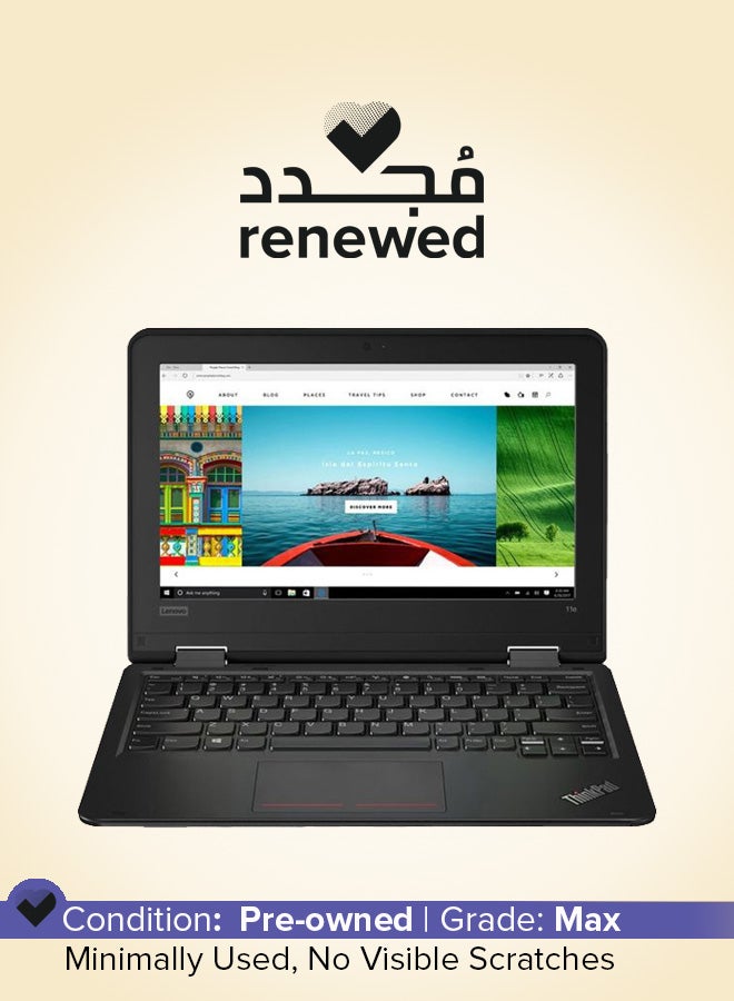 لينوفو مجدد - لابتوب لينوفو ثينك باد 11e كروم بوك 4 جيجابايت رام 16 جيجابايت تخزين مع رسومات إنتل إتش دي - Image 1