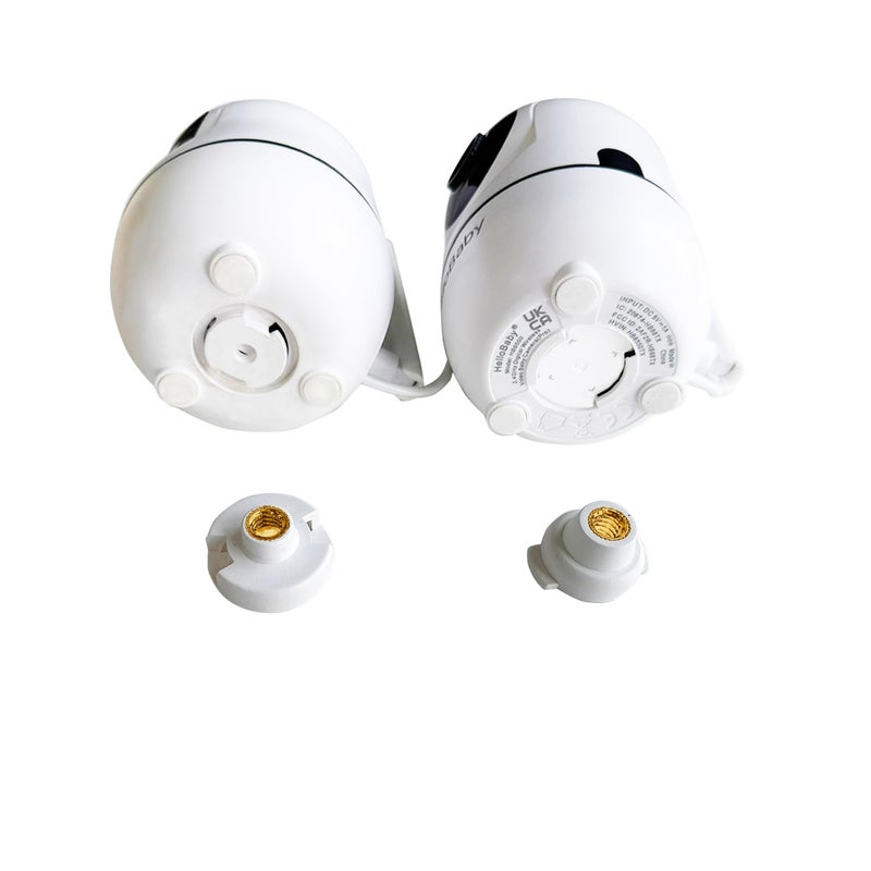 iTODOS Baby Monitor Connector Compatible with HelloBaby HB65/HB6550/HB6558/HB66/HB248,ANMEATE SM935E/SM650,Bonoch,ChildsFarm,iFamily Baby Monitor - Image 2
