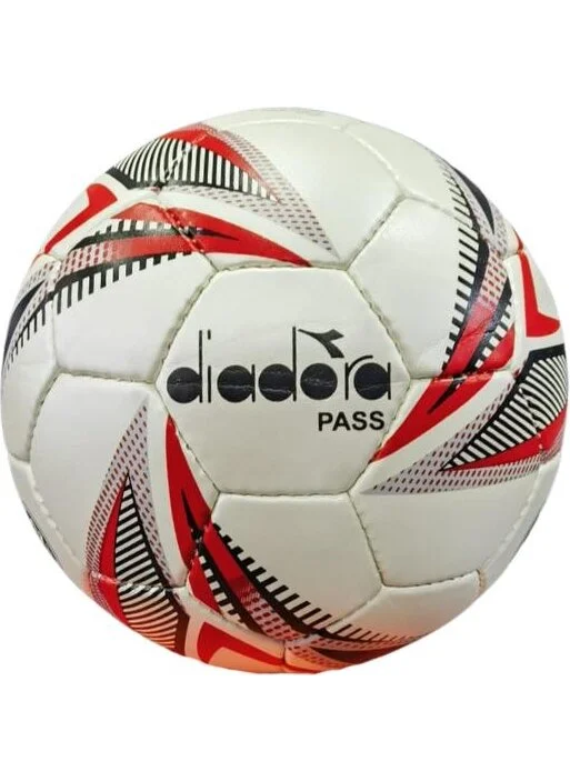 DIADORA Pass Red White Size 4 Soccer Ball