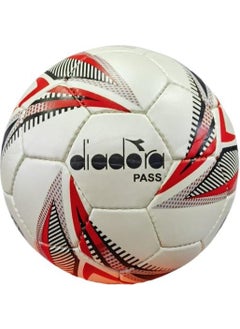 DIADORA Pass Red White Size 4 Soccer Ball 
