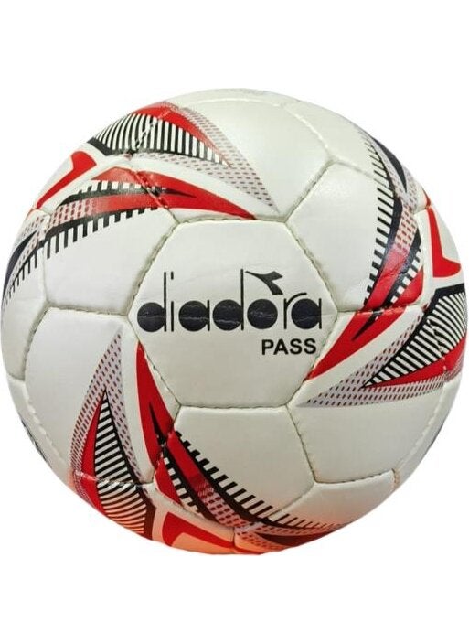 DIADORA - Pass Red White Size 4 Soccer Ball - Image 1