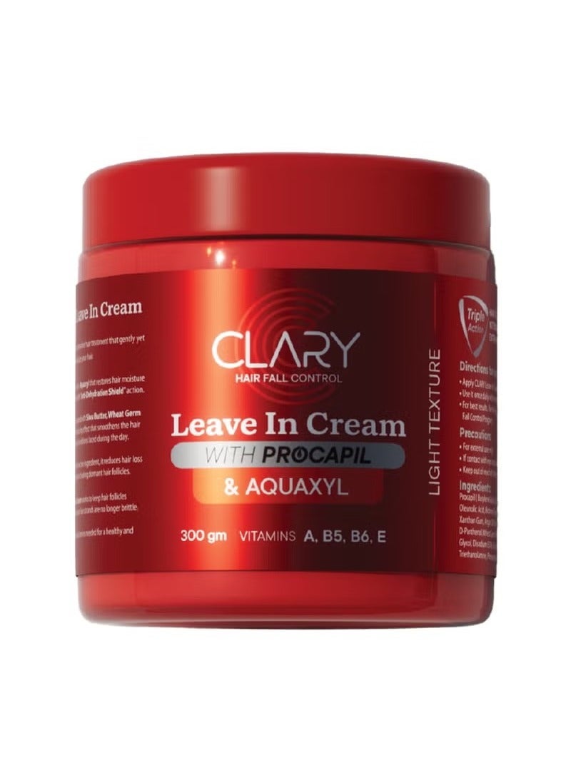 CLARY Leave In Cream 300 gm