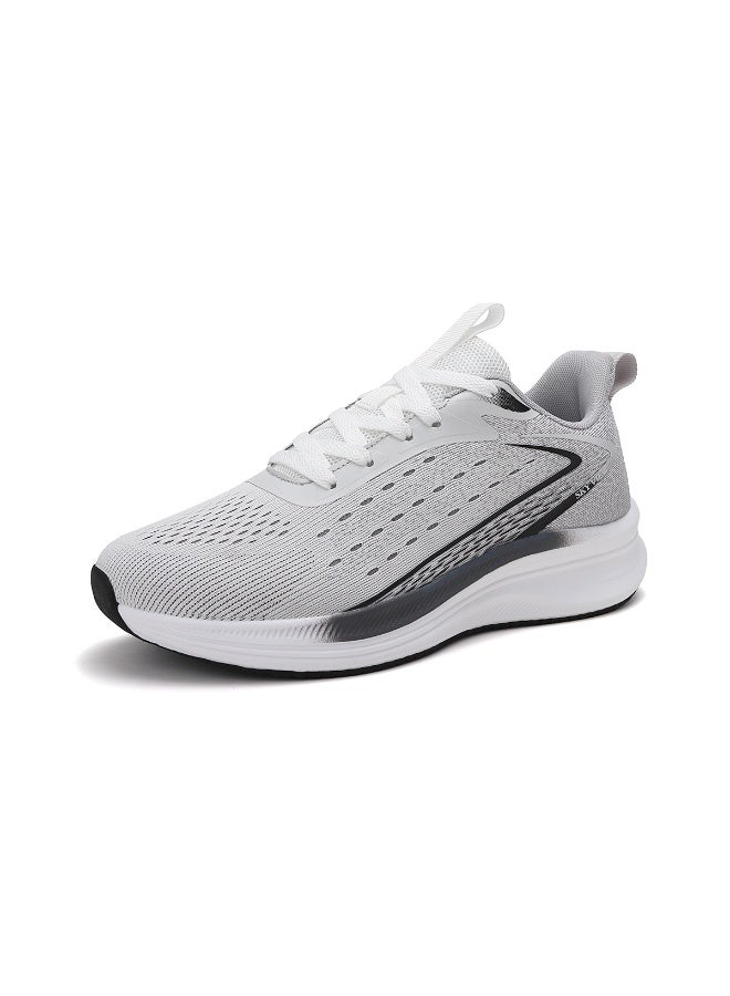 Sky View Skyview Running Shoes for Men Sneakers Air Cushion Walking Shoes Comfortable Tennis Shoes Breathable Lightweight athletic footwear, Size from 41 to 47. - Image 1