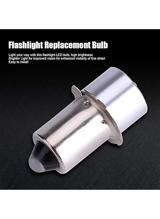 CUIFATI مصباح LED المحدث، 5 واط 6-24 فولت P13.5s مصباح LED عالي الطاقة، مع مصباح قابل للتحديث أو استبدال لمبة المصباح اليدوي. - Image 3