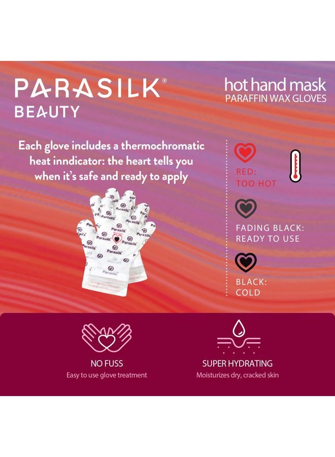 Parasilk Beauty Hot Hand Mask Glove (1 Pair) - Image 2