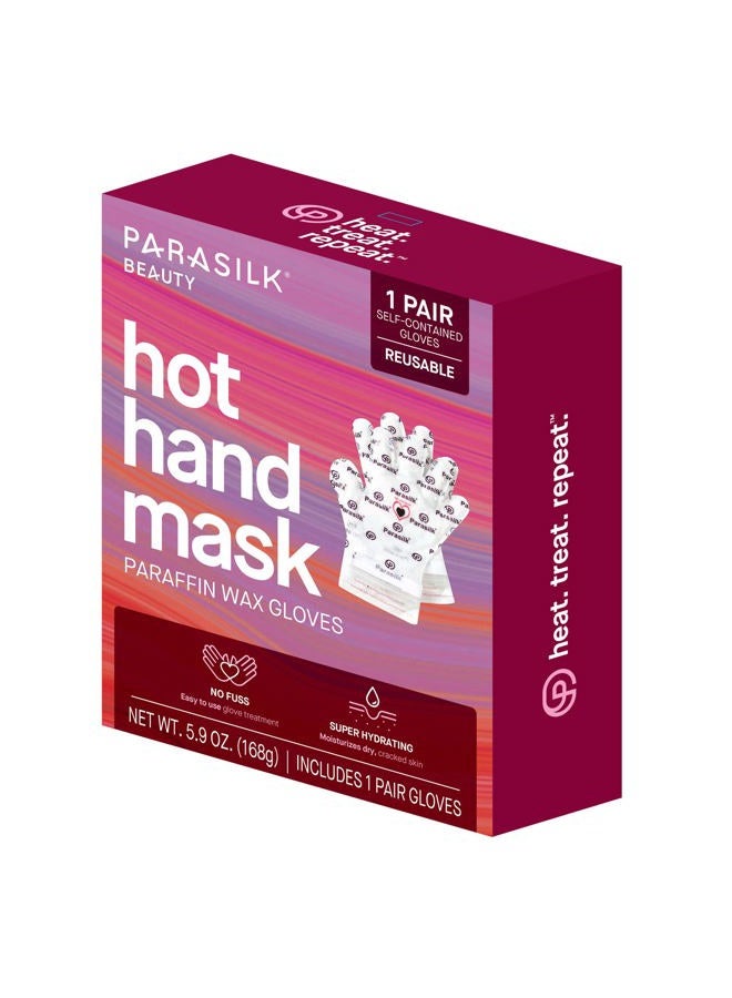 Parasilk Beauty Hot Hand Mask Glove (1 Pair) - Image 1