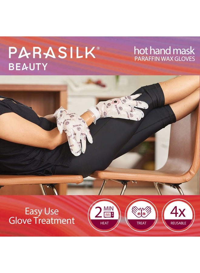 Parasilk Beauty Hot Hand Mask Glove (1 Pair) - Image 4