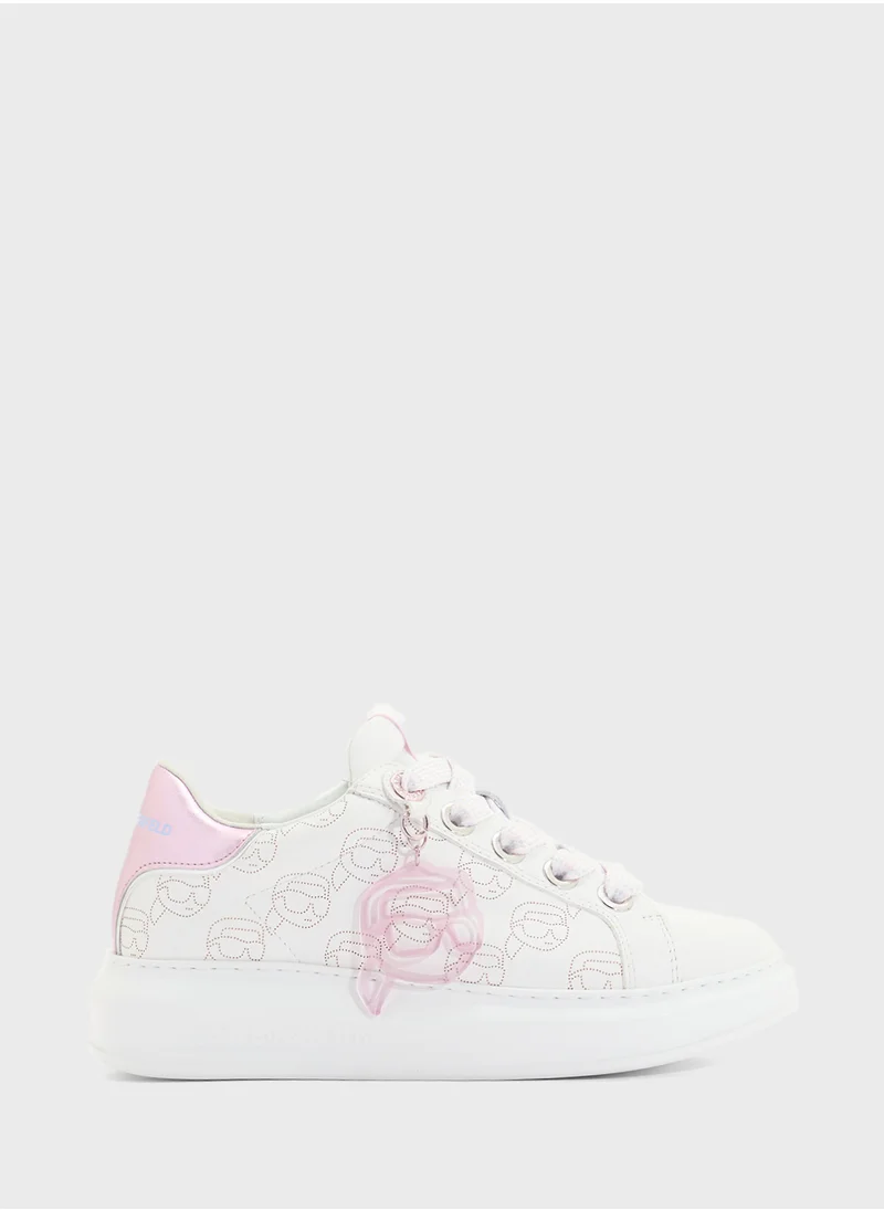 Karl Lagerfeld Kandidate Lace Up Sneakers