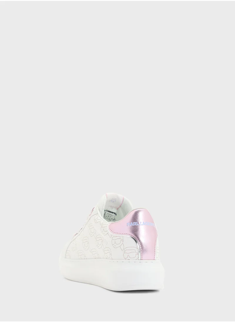 Karl Lagerfeld Kandidate Lace Up Sneakers