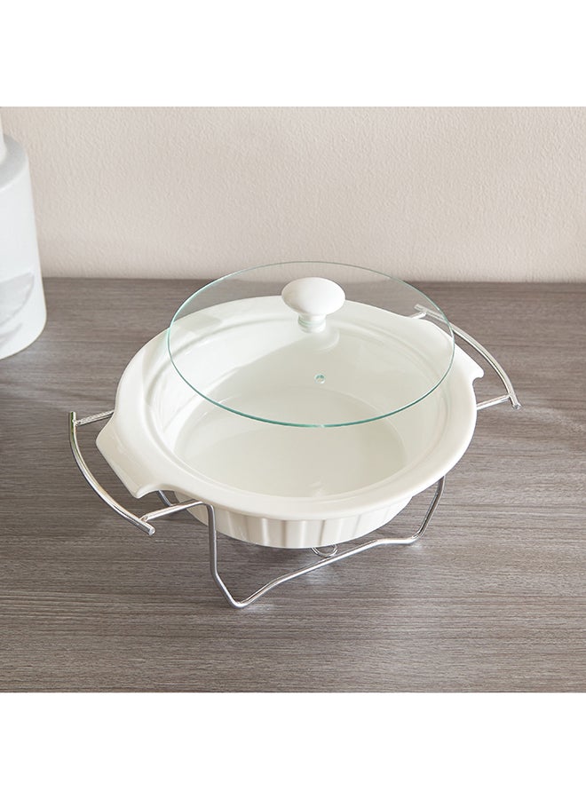 Home Box Supreme Round Food Warmer 33.5x11.5x23 cm  - Image 3