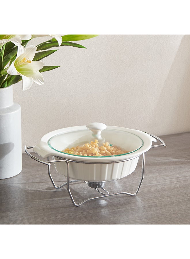 Home Box Supreme Round Food Warmer 33.5x11.5x23 cm  - Image 1