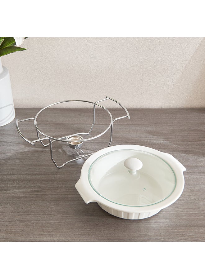 Home Box Supreme Round Food Warmer 33.5x11.5x23 cm  - Image 4