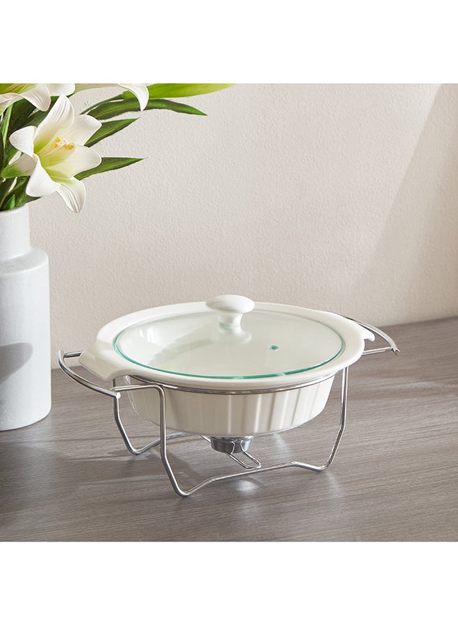 Home Box Supreme Round Food Warmer 33.5x11.5x23 cm  - Image 2