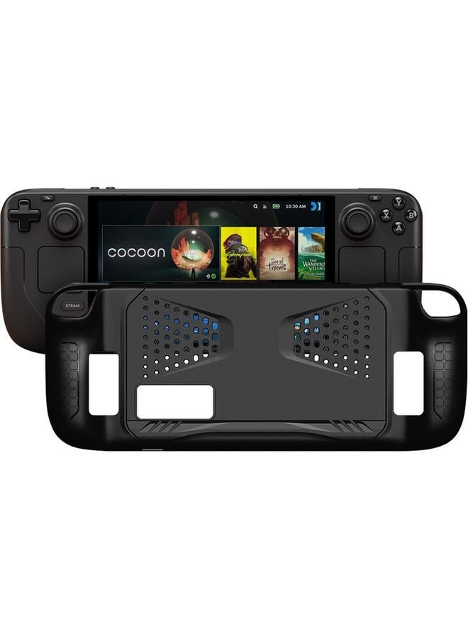 The Bros Case For Steam Deck / Steam Deck OLED IMAK UC-3 Series Shockproof Frosted TPU Phone Case