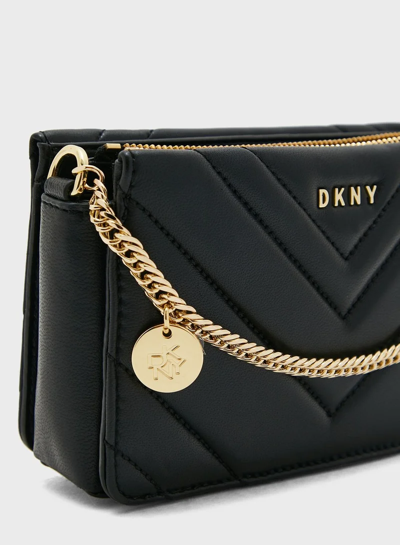 DKNY Narrow Strap Crossbody
