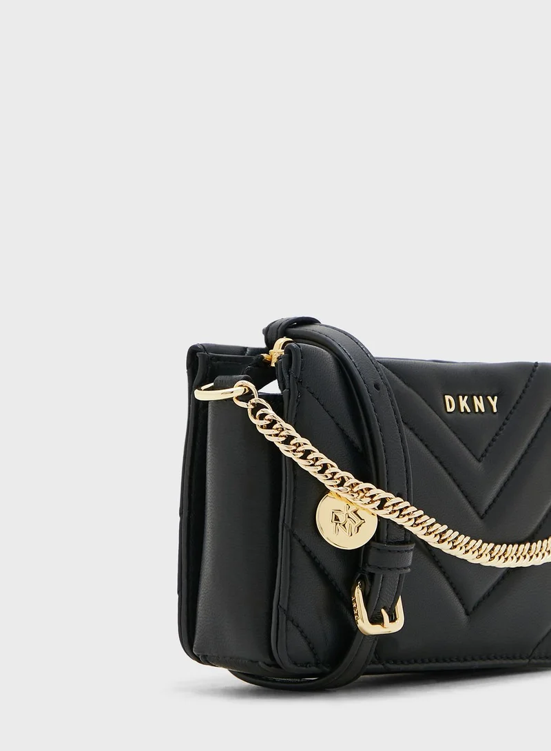 DKNY Narrow Strap Crossbody