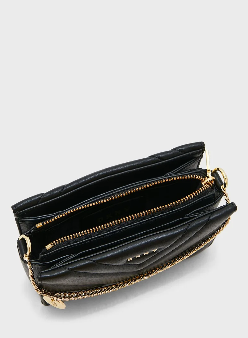 DKNY Narrow Strap Crossbody