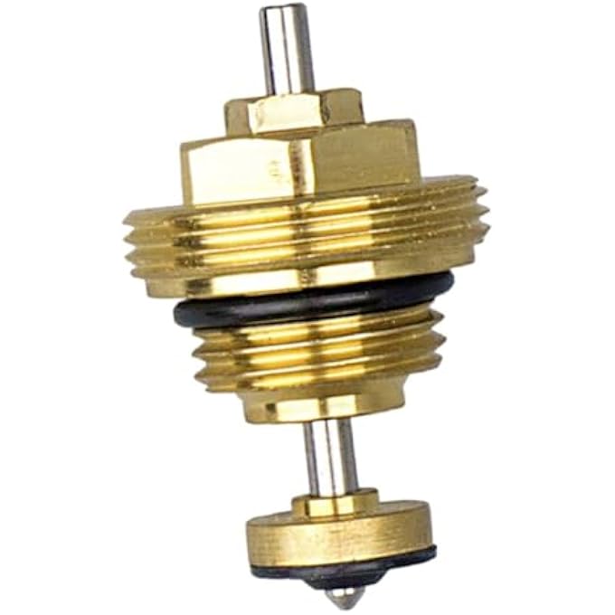 WATER DISTRIBUTOR VALVE CORE RETURN PIN VALVE CORE UNDERFLOOR HEATING MANIFOLD RETURN PIN VALVE CORE M30 X 1.5 FOR UFH ACTUATOR, UNDERFLOOR HEATING MANIFOLD RETURN PIN VALVE CORE - Image 1