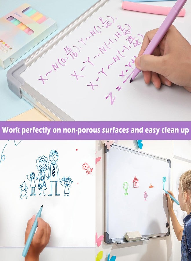 Ddaowanx Dry Erase Markers,Aesthetic Erasable Whiteboard Marker,Assorted Colors,Gifts for Teen Girls School Supplies(8) - Image 5