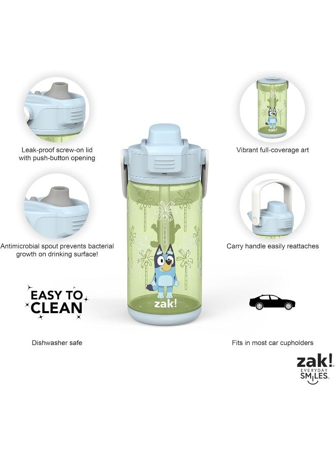زاك ديزاينز Bluey Kid Water Bottle 2-Pack Set - Image 2