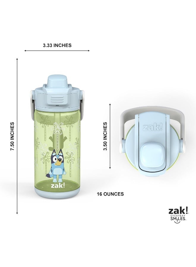 زاك ديزاينز Bluey Kid Water Bottle 2-Pack Set - Image 3