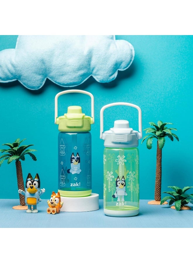 زاك ديزاينز Bluey Kid Water Bottle 2-Pack Set - Image 4