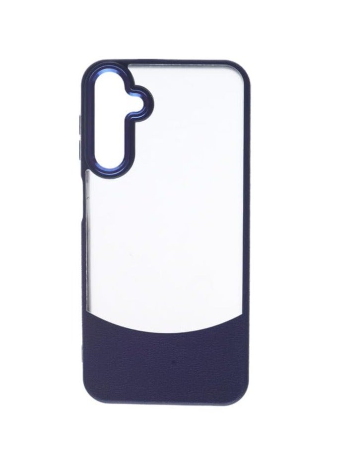 Shockproof Silicone Back Cover for Samsung Galaxy A24, A25, A15 - Blue - Image 1