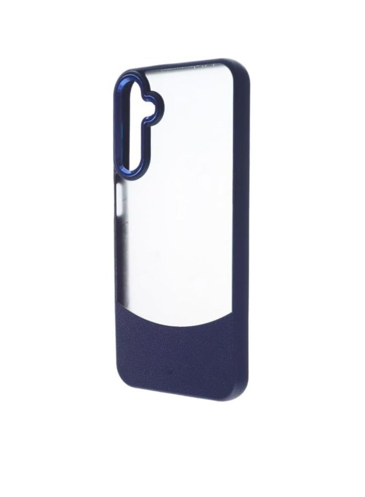 Shockproof Silicone Back Cover for Samsung Galaxy A24, A25, A15 - Blue - Image 2