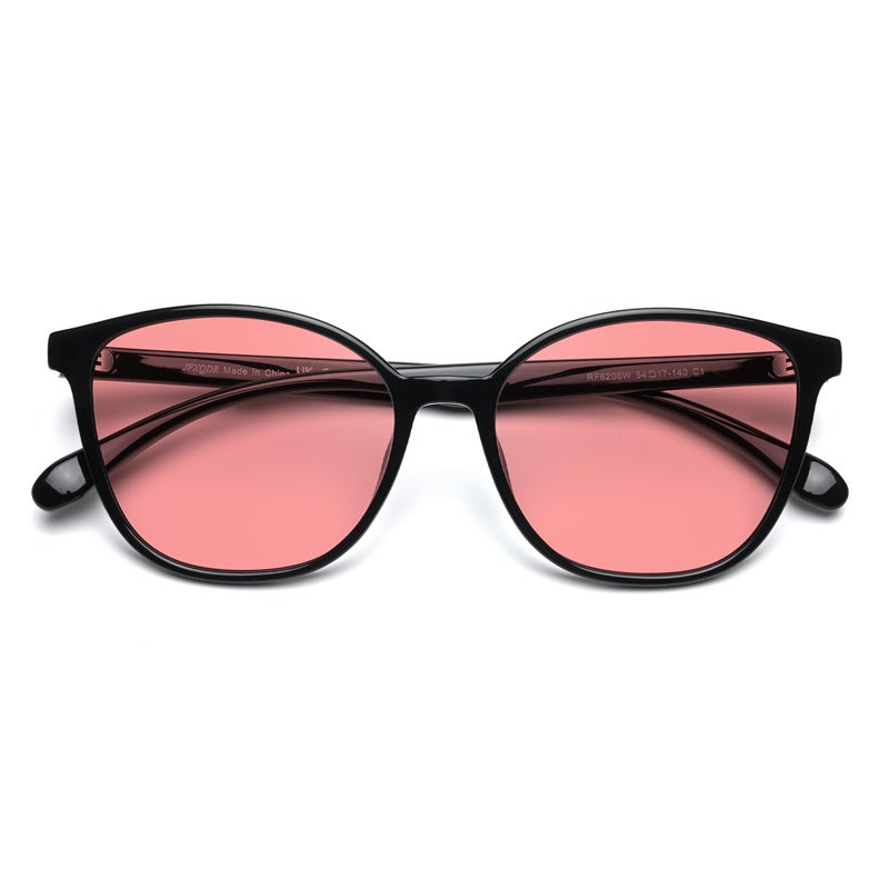 Blue Light Blocking Glasses for Women - TV Phone Computer Gaming Glasses - Anti UV Glare & Screen Fatigue RF6208