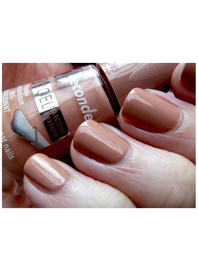 BOURJOIS PARIS 1 Seconde Nail Polish - 03 Beige Distinction  - Image 2