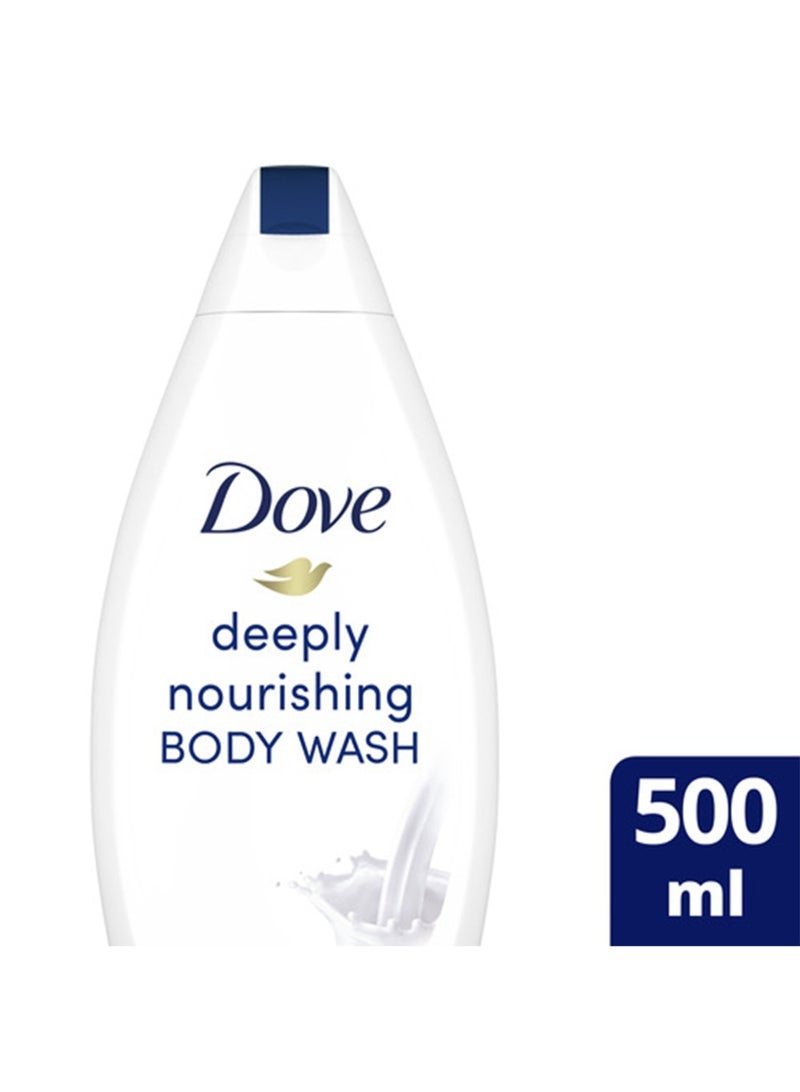 Dove Body Wash Deeply Nourishing 500 ml