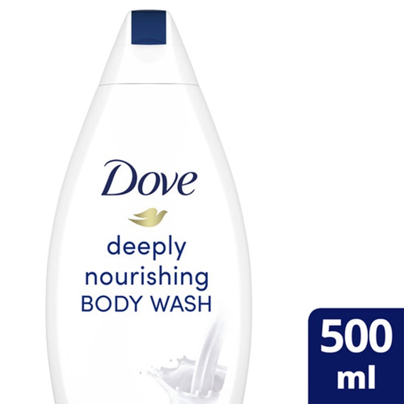 Dove Body Wash Deeply Nourishing 500 ml