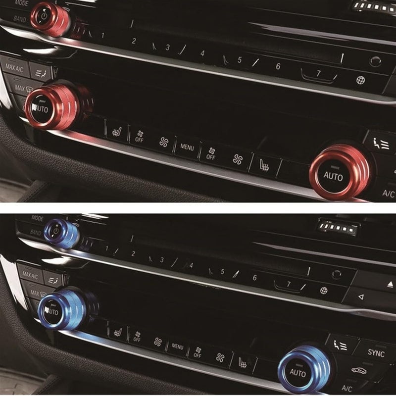 QASULER Air Conditioner Control Knob Cover for BMW - Image 4