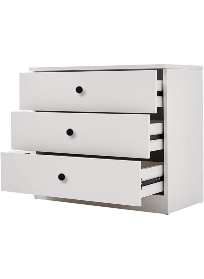 Furniture Store Modern MDF drawer unit - Height 65 cm - Width 70 cm - Depth 42 cm, from Furniture Store. - Image 3
