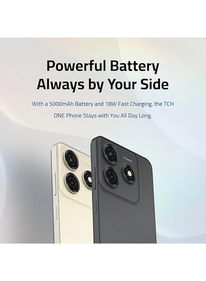 TCH ONE SMARTPHONE BLACK 4GB RAM 128GB ROM - (UAE Version) - Image 5