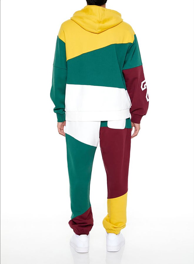 FOREVER 21 Colorblock New York Joggers  - Image 3