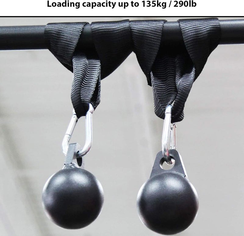 APACALI Spring Snap Hooks M5 M6 M8 M10 Carabiner Heavy Duty Carabiner Clips Galvanized Steel Quick Links Caribiniers Hammocks Hooks for Camping Hiking Outdoor Swing Pet Leash Gym - Image 4