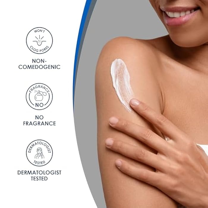 Vanicream Moisturizing Skin Cream with Pump Dispenser - 16 fl oz (1 lb) - Moisturizer Formulated Without Common Irritants for Those with Sensitive Skin - Image 3