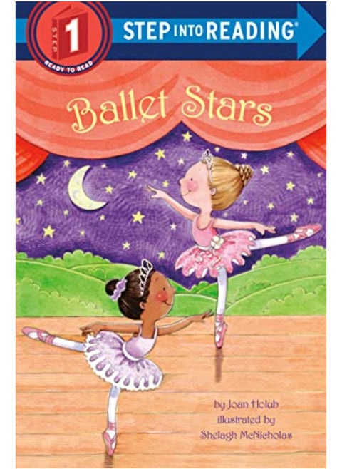 Ballet Stars: Step Into Reading 1