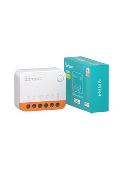 Mini R4 WiFi Switch Smart Switch Two-Way Switch Relay Disconnect Mode APP Control Mini Smart Switch Compatible with Alexa Google Home, 10A/2200W